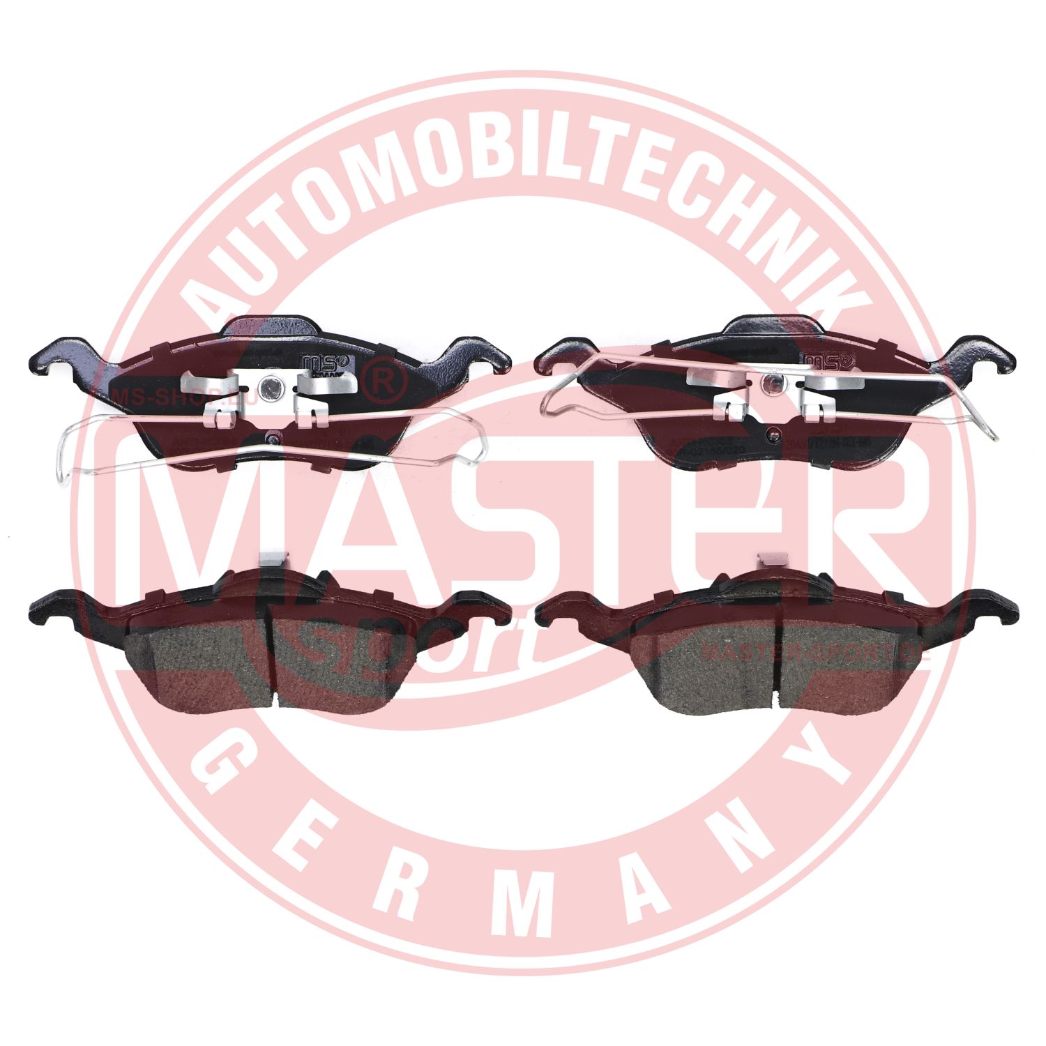Placute frana MASTERSPORT GERMANY 13046071212N-SET-MS